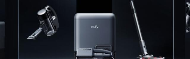 Eufy’s new robovac transforms into a handheld vacuum