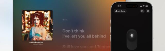 Apple’s New tvOS 26 Is Actually All About Karaoke for Me