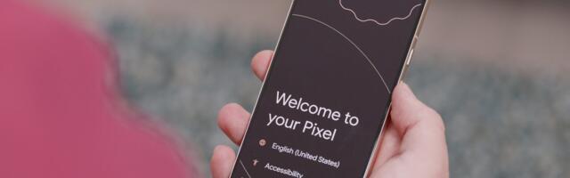 Pixel’s new welcome screen looks awfully familiar if you’ve used an iPhone
