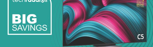 It's back – LG's all-new 65-inch C5 OLED TV crashes to a record-low price at Amazon