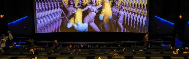 How did Taylor Swifts Life of a Showgirl film do at the box office?