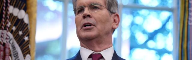 Treasury Secretary Scott Bessent says Trump's 100% tariff threat on China is 'effectively off the table' Treasury Secretary Scott Bessent says Trump's 100% tariff threat on China is 'effectively off the table'