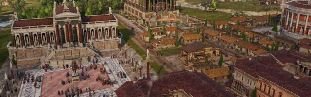 Anno 117: Pax Romana is a beautiful and refined city builder, but its simplicity might disappoint returning fans