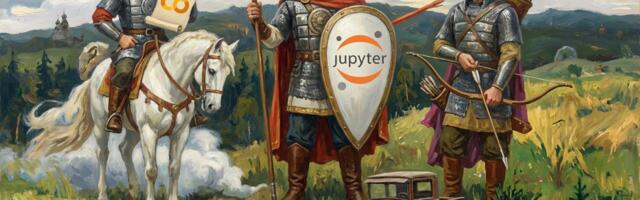 Сравниваю Jupyter Notebook, Google Colab, Kaggle и Marimo глазами исследователя и начинающего Data Scientist