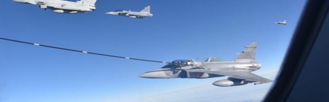 Inside the high-speed missions fueling Western fighter jets on Russia's doorstep