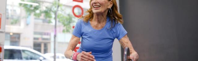 A champion ping pong player who avoided sports most of her life says it's never too late to start something new