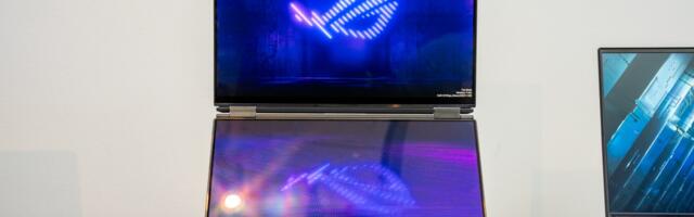 Asus finally gives its ROG Zephyrus Duo gaming laptop the true dual screens it deserves