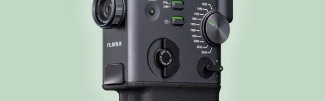 Fujifilm’s new instant camera captures video with vintage effects