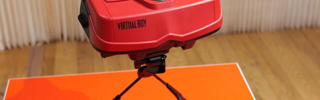 The Switch 2's Virtual Boy is a tribute to Nintendo's wackiest console