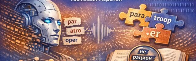 Морфемы против BPE: как лингвистика ускоряет обучение языковых моделей