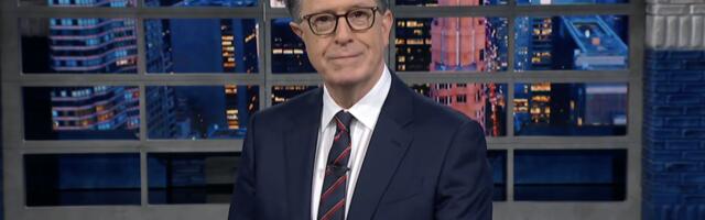 Stephen Colbert breaks down the weird AI image Trump shared of himself as Jesus