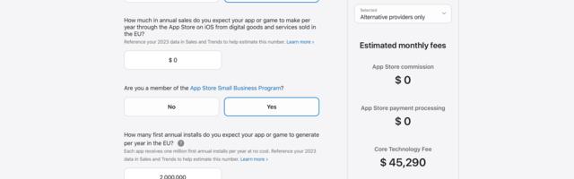 Apple's EU Core Technology Fee Could Bankrupt Freemium App Developers