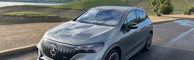 2024 Mercedes-AMG EV SUV does luxury, versatility right