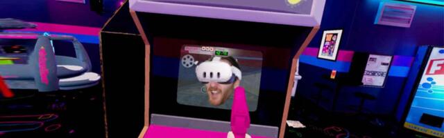 Arcade Paradise VR plays great on the Quest 3 but the lack of fully immersive controls may turn people off
