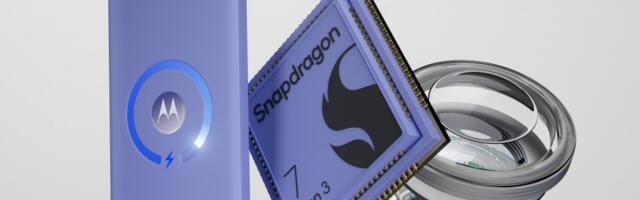 Motorola teases a new Edge series smartphone powered by the Snapdragon 7 Gen 3
