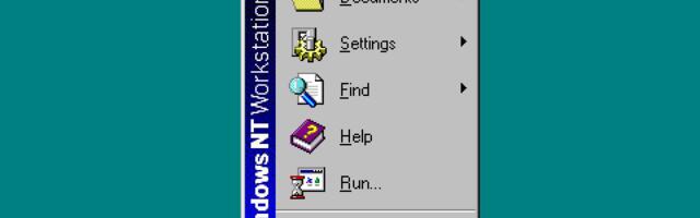 Windows veteran details creating Windows NT Start Menu — dev recalls shifting from bitmaps to live rendering