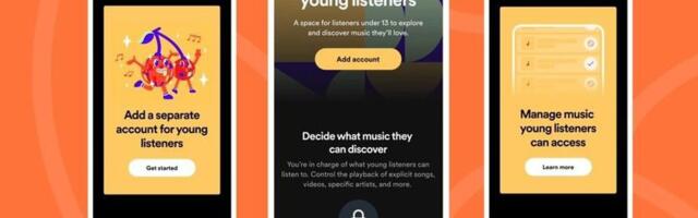 Spotify is testing a new way to keep kids songs out of your listening history