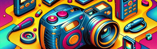 Gen Z embraces early 2000s digital cameras