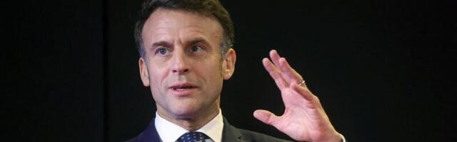 Macron unveils plans for €109bn of AI investment in France