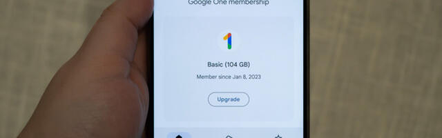 What happens to your data if you stop paying for Google One?