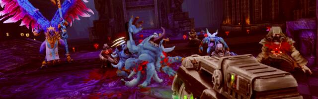 The Warhammer 40K universe announced  the most brutal typing game we’ve ever seen