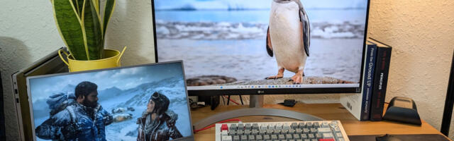Arzopa Z1FC Grey Portable Monitor: Where Cutting-Edge Tech Meets Modern Lifestyle