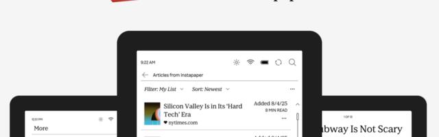 Kobo replaces Pocket with Instapaper on its e-readers in a free update