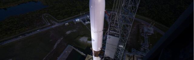 The Feds Couldn’t Stop New Glenn From Launching, But This Solar Storm Sure Did