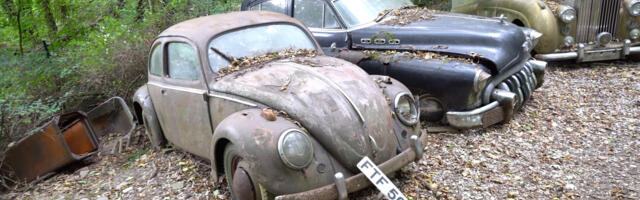 This German Classic Car Graveyard Is A Work Of Automotive Art