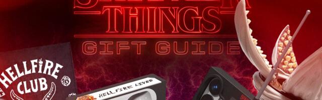 Got a 'Stranger Things' Superfan in Your Life? Check Out the Best Holiday Gifts for 2025