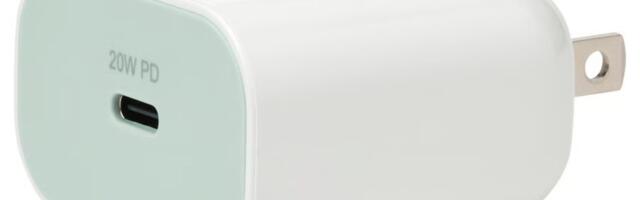 IKEA’s $4 20W Android/iPhone charger might make you care less about losing one