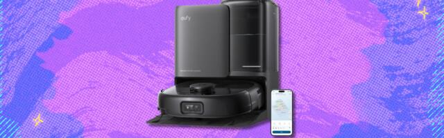 The Eufy E25 robot vacuum is $250 off at Amazon — act fast to save with this limited-time deal
