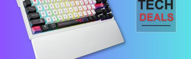 Save $100 Asus ROG Azoth X gaming keyboard, now down to $199 at Best Buy — Featuring a 75% hot swap PCB, tri-mode connectivity & OLED screen