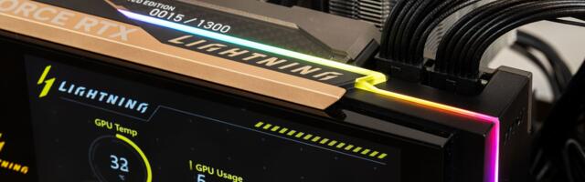 MSI RTX 5090 Lightning Z GPUs listed on eBay for almost $27,000 — limited edition graphics card demands 500% premium from resellers