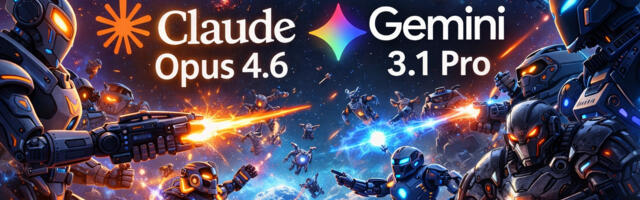 Gemini 3.1 Pro vs Claude Opus 4.6 – сравнение февральских новинок