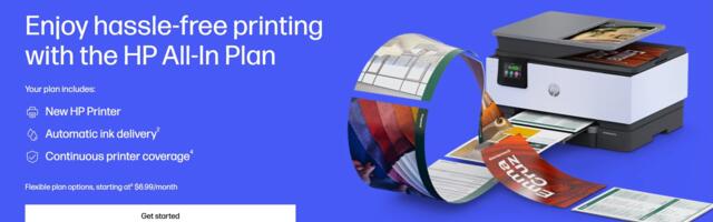 Should a print subscription be considered? I used HP’s All-In Plan for two months to find out