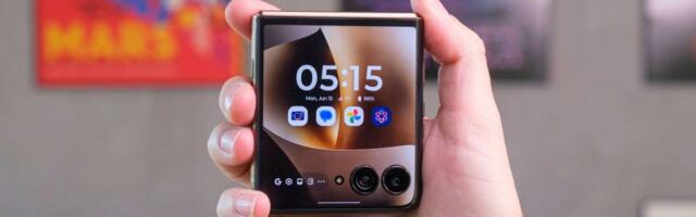 Motorola Razr 70 Ultra/Razr Ultra 2026 in for review