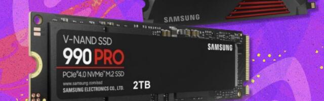 The 2TB Samsung 990 PRO SSD is down to under $400 — act fast to score this rare discount