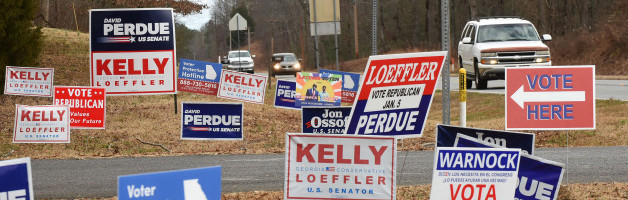 Facebook will turn all U.S. political advertising off again after Georgia runoffs