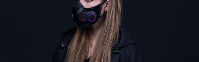 Razer shows off a super extra mask at CES — I want it on my face