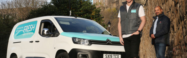 Scottish tech startup started from the back of parent’s car gets £1M funding