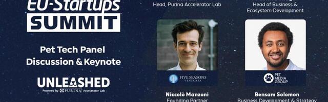 Discover the latest in PetTech at the EU-Startups Summit on May 12-13 in Barcelona!