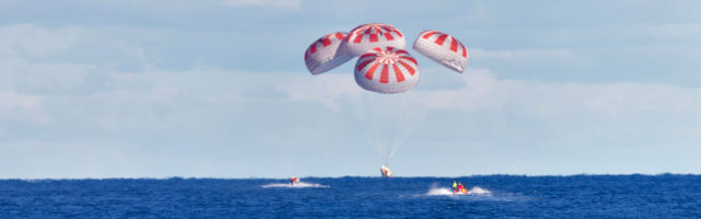 Watch SpaceX’s Crew Dragon splash down in the Atlantic Ocean live as astronauts return to Earth