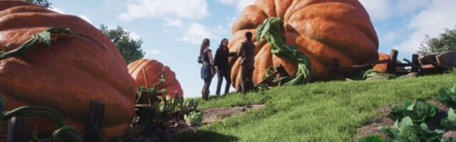 Fable gameplay confirms that you can kick chickens