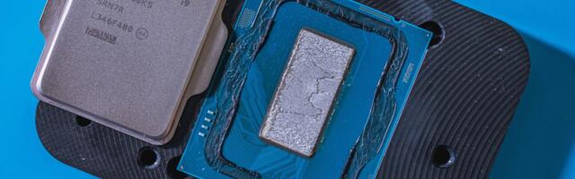 Delidded Core i9-14900KS hits intense 409 watts, runs 10C — beheaded chip gets tested before March 14th launch
