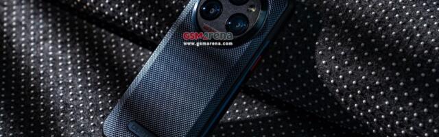 This is the Oukitel WP35 rugged phone with 64MP camera and 11,000 mAh battery