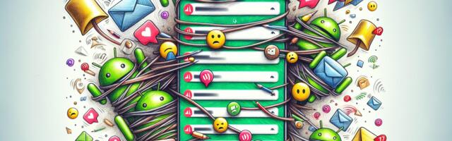 Android users struggle with notification bar features