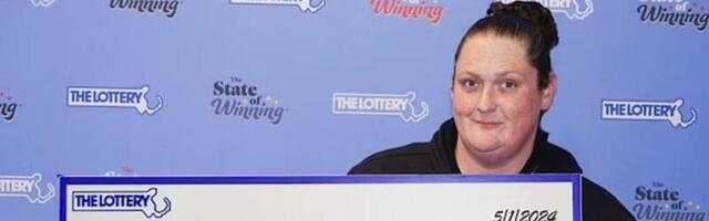 Massachusetts woman beats incredible odds to win $1 million lottery prize twice in 10 weeks