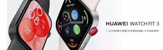 Huawei Watch Fit 3 promo video leaks ahead of launch, advertises longer battery life