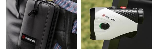 Swing Higher! Elevate Your Golf Game With a RedTiger Golf Rangefinder, nearly 50% off